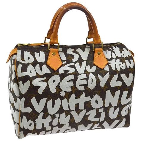 Louis Vuitton Speedy Graffiti (2001) Reference Guide